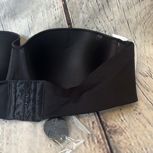 Maidenform Black Perfect Coverage Bra Straps Included Size 40C Brand New W/Tags - Picture 9 of 9